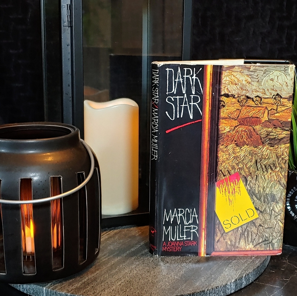 New York Times Bestselling Author Marcia Muller's Dark Star - Hardcover